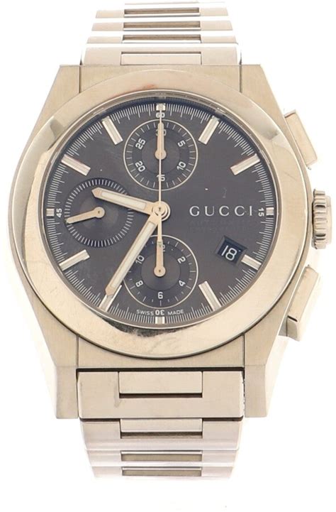 gucci pantheon watch|gucci pantheon chronograph watch.